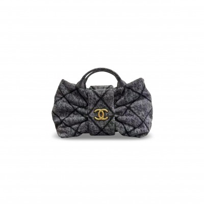 CHANEL MASTER MINI BOW BAG AS5849 (26*18*5cm)